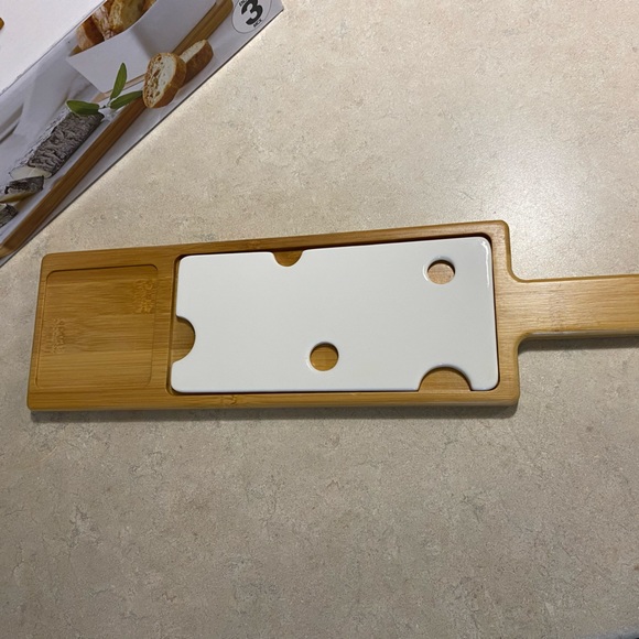 Stokes 3 Piece Serving Platter Kit - Picture 5 of 9